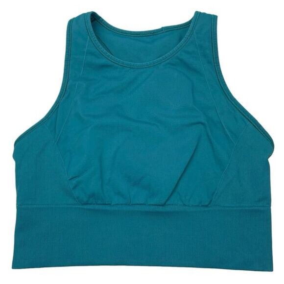 Lululemon Ebb to Train Bra In Laguna Size 4 - Picture 2 of 5